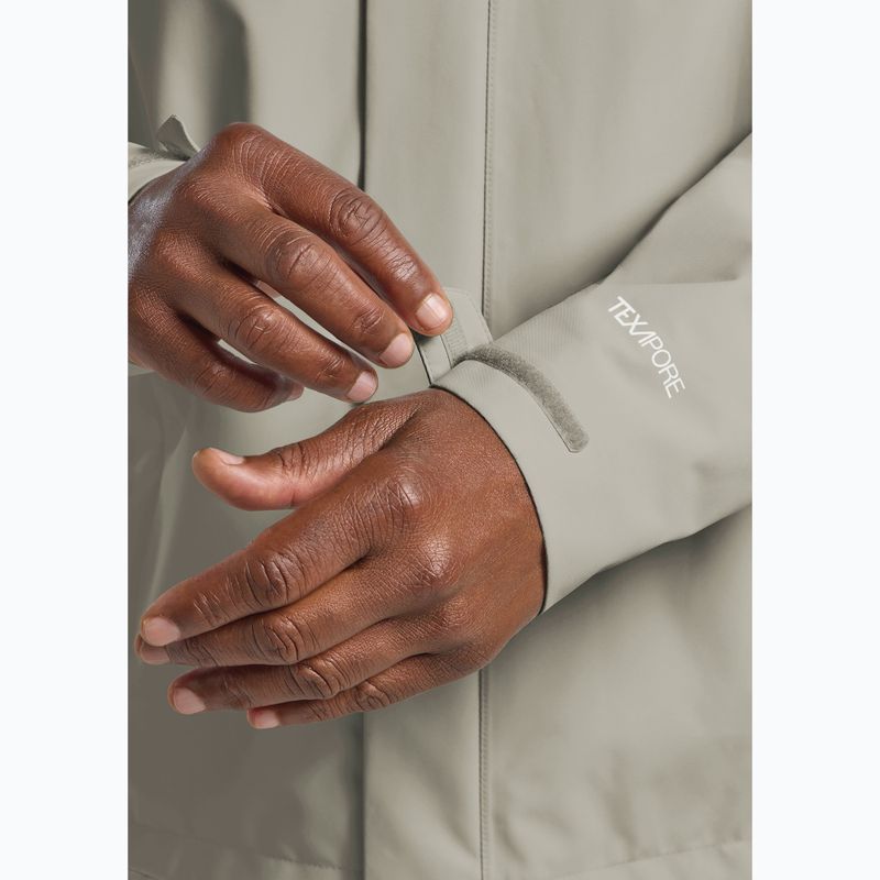 Kurtka przeciwdeszczowa męska Jack Wolfskin Trailtime 2L linen 6