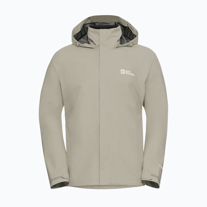 Kurtka przeciwdeszczowa męska Jack Wolfskin Trailtime 2L linen 7