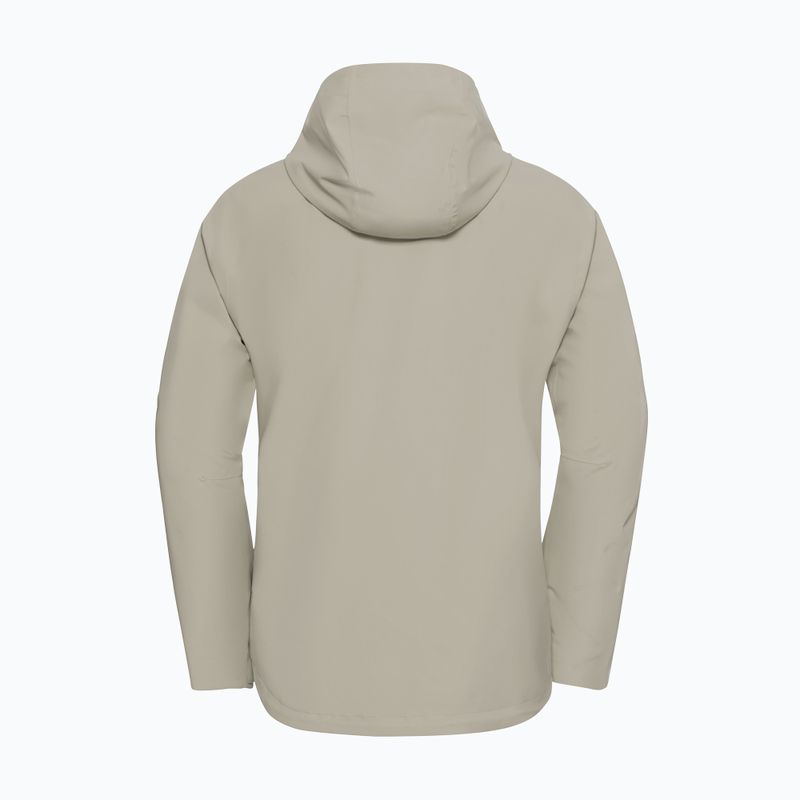 Kurtka przeciwdeszczowa męska Jack Wolfskin Trailtime 2L linen 8