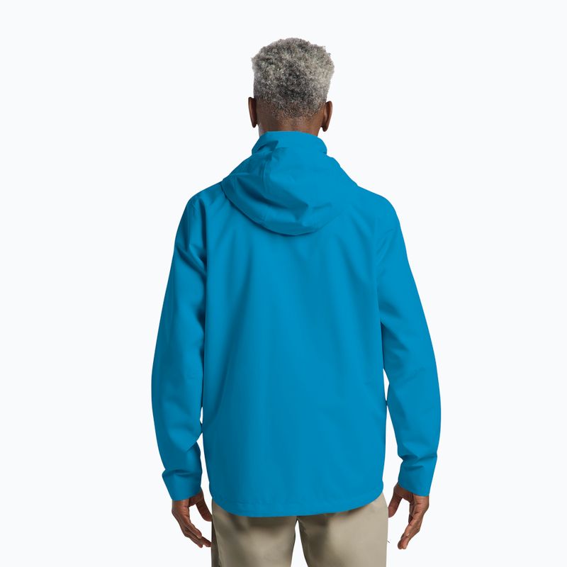 Kurtka przeciwdeszczowa męska Jack Wolfskin Trailtime 2L aurora blue 3