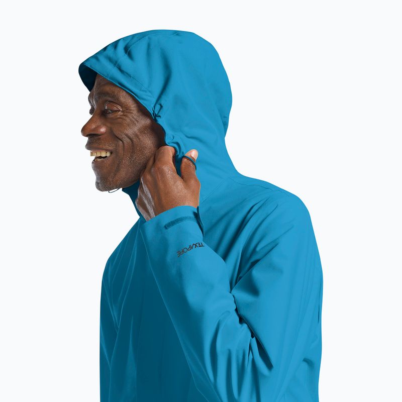 Kurtka przeciwdeszczowa męska Jack Wolfskin Trailtime 2L aurora blue 4