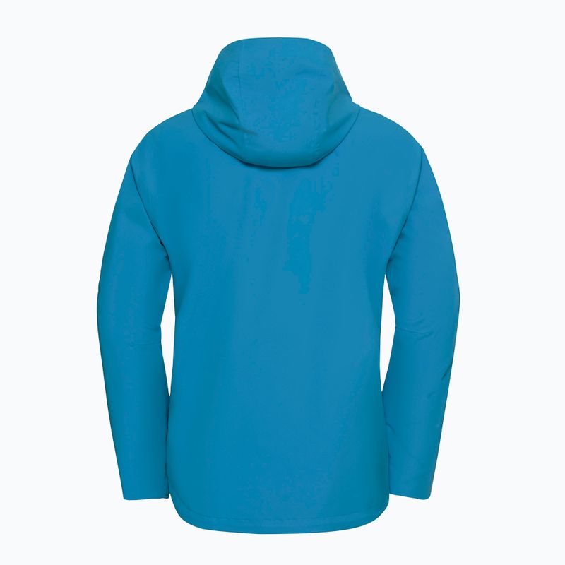 Kurtka przeciwdeszczowa męska Jack Wolfskin Trailtime 2L aurora blue 8