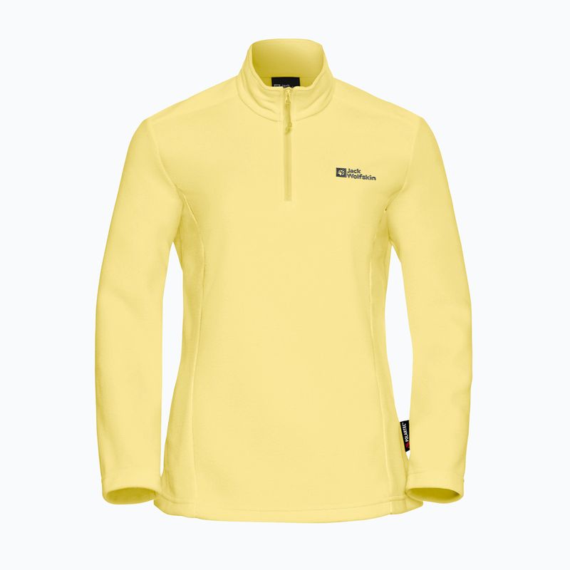 Bluza trekkingowa damska Jack Wolfskin Taunus Hz lemon ice 6