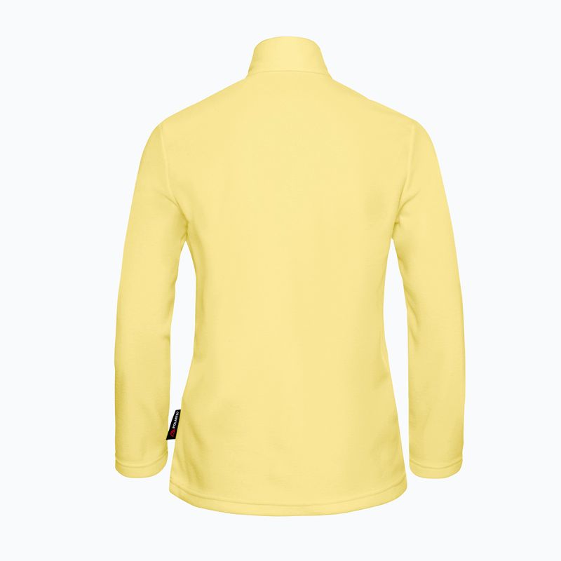 Bluza trekkingowa damska Jack Wolfskin Taunus Hz lemon ice 7