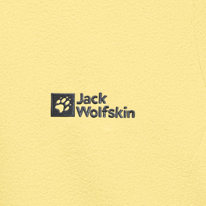 Bluza trekkingowa damska Jack Wolfskin Taunus Hz lemon ice 8