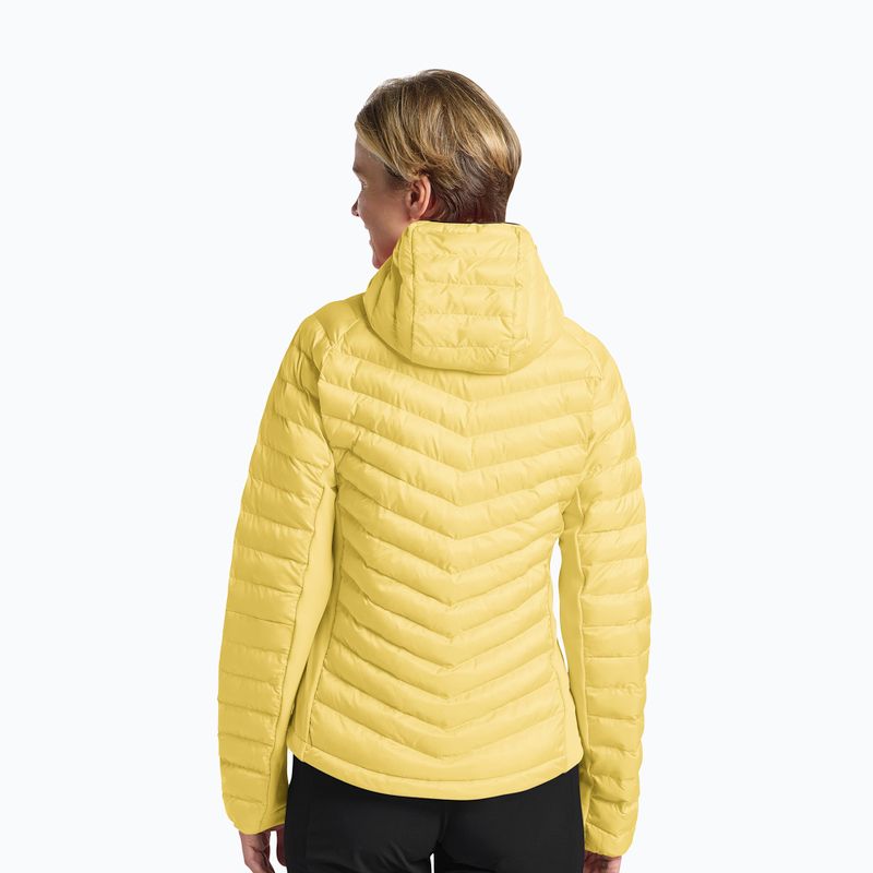 Kurtka hybrydowa damska Jack Wolfskin Routeburn Pro Ins lemon ice 3