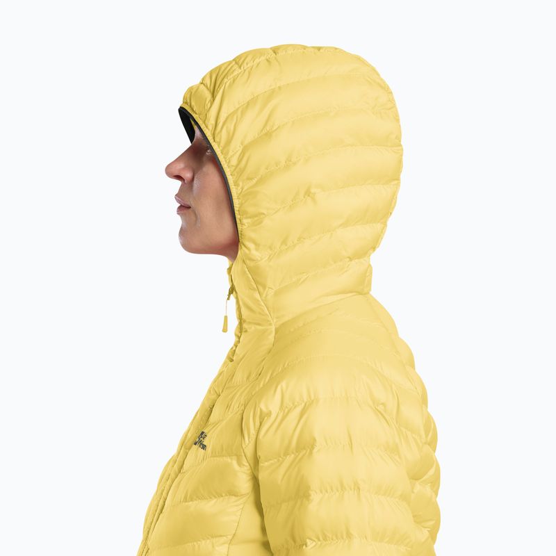 Kurtka hybrydowa damska Jack Wolfskin Routeburn Pro Ins lemon ice 4