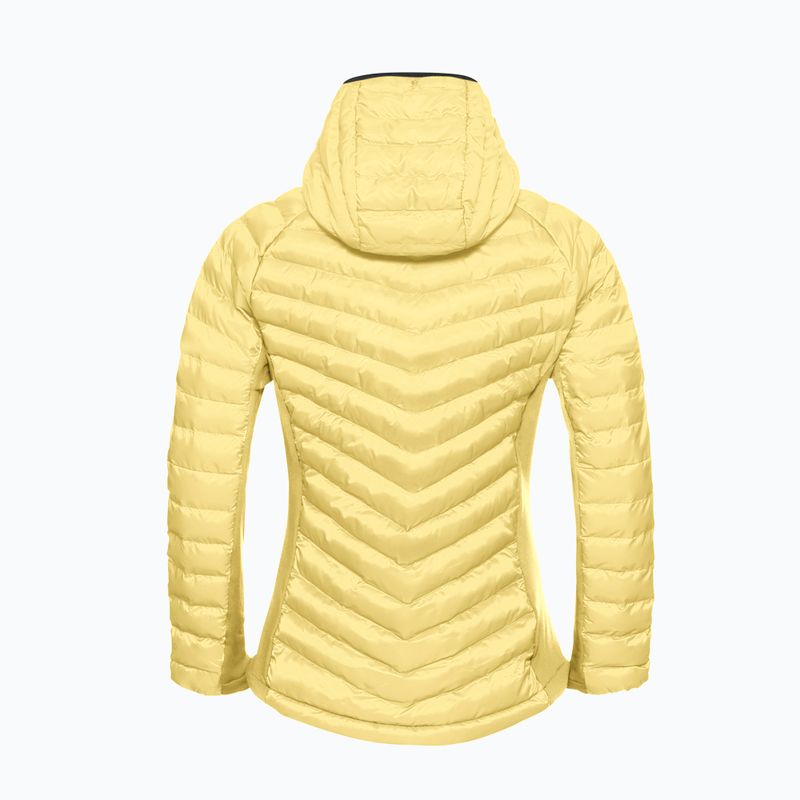 Kurtka hybrydowa damska Jack Wolfskin Routeburn Pro Ins lemon ice 9