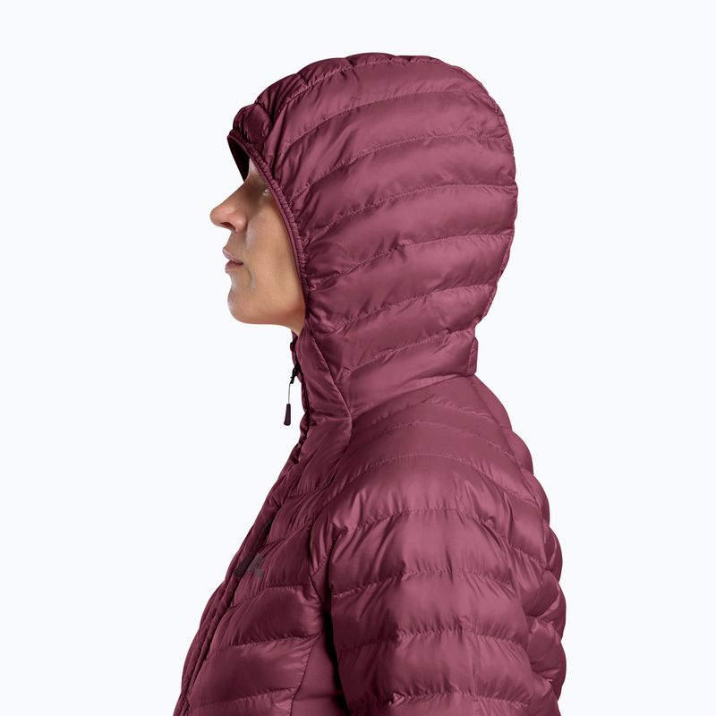 Kurtka ocieplana damska Jack Wolfskin Routeburn Pro Ins raisin 4
