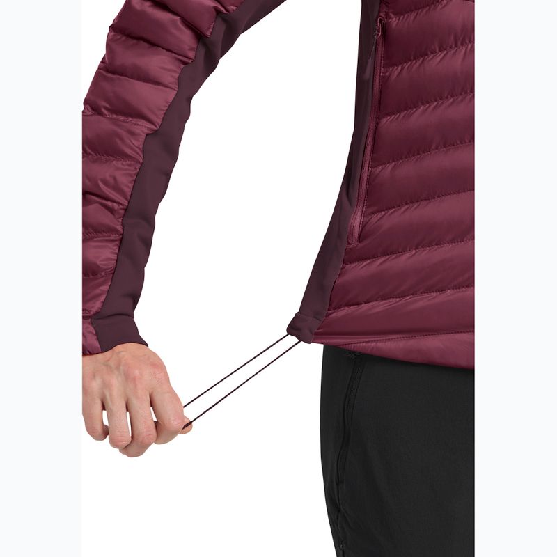 Kurtka ocieplana damska Jack Wolfskin Routeburn Pro Ins raisin 7