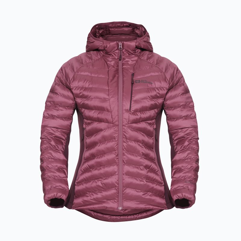 Kurtka ocieplana damska Jack Wolfskin Routeburn Pro Ins raisin 8