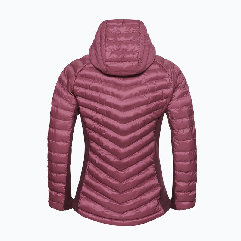 Kurtka ocieplana damska Jack Wolfskin Routeburn Pro Ins raisin 9