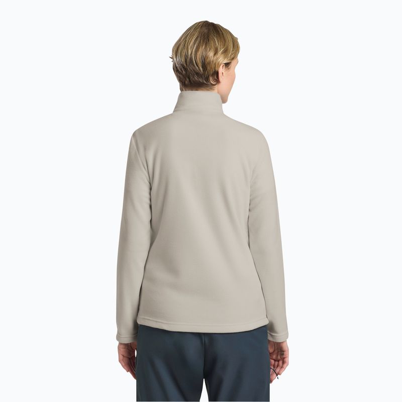 Bluza trekkingowa damska Jack Wolfskin Taunus Hz pale sand 3