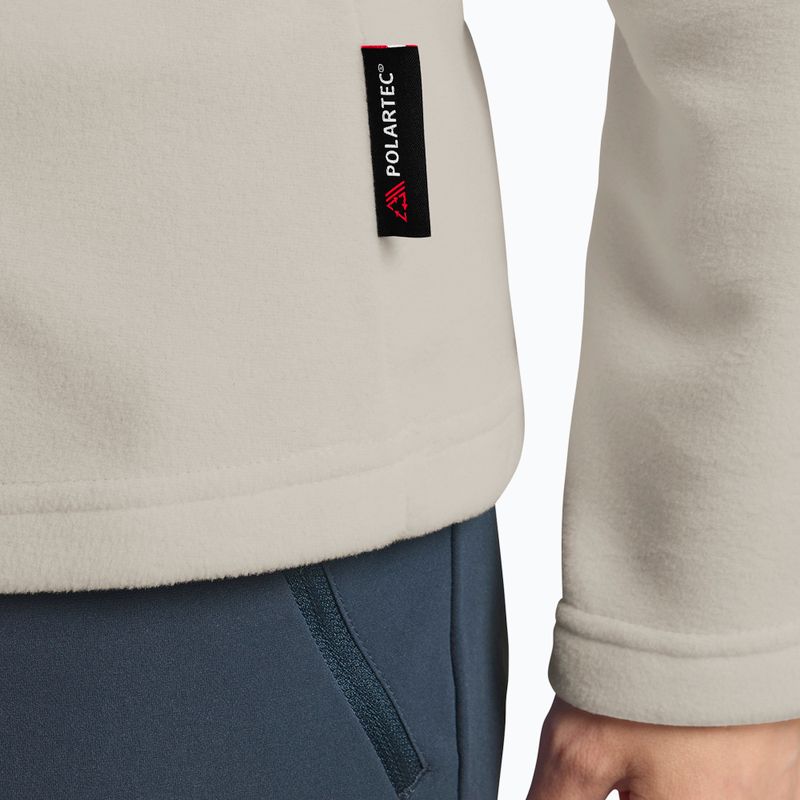 Bluza trekkingowa damska Jack Wolfskin Taunus Hz pale sand 5