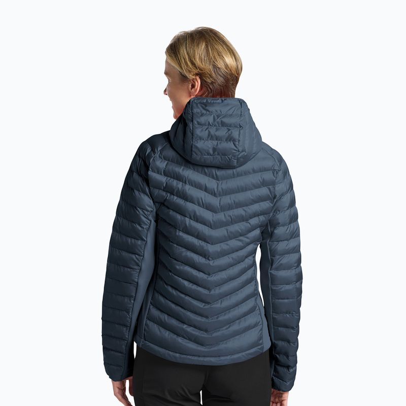 Kurtka hybrydowa damska Jack Wolfskin Routeburn Pro Ins midnight sky 3