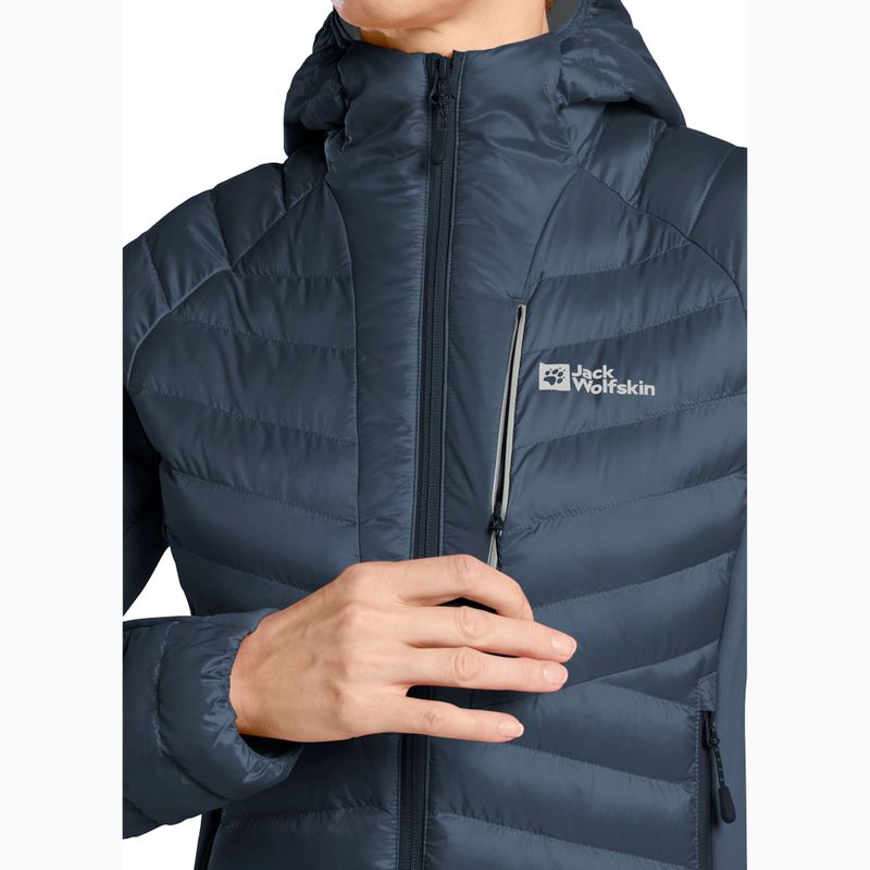 Kurtka hybrydowa damska Jack Wolfskin Routeburn Pro Ins midnight sky 6