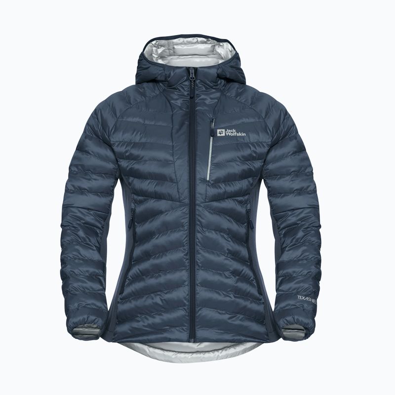 Kurtka hybrydowa damska Jack Wolfskin Routeburn Pro Ins midnight sky 8