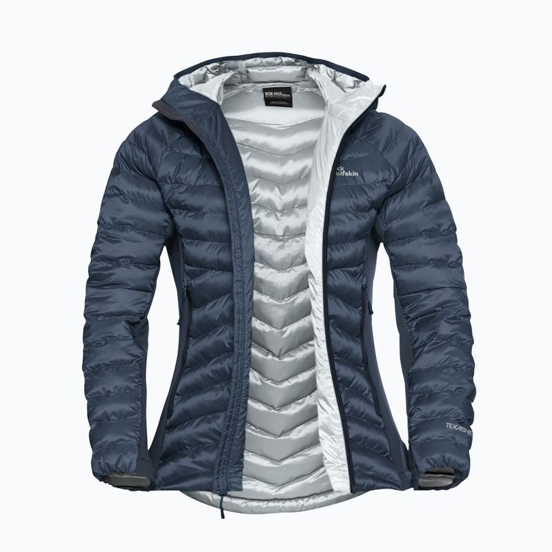 Kurtka hybrydowa damska Jack Wolfskin Routeburn Pro Ins midnight sky 10