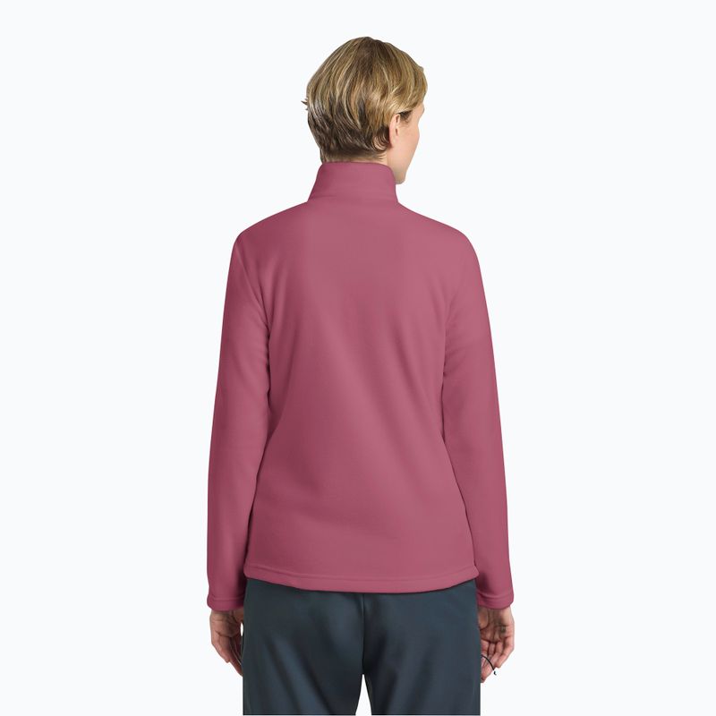 Bluza trekkingowa damska Jack Wolfskin Taunus Hz raisin 3