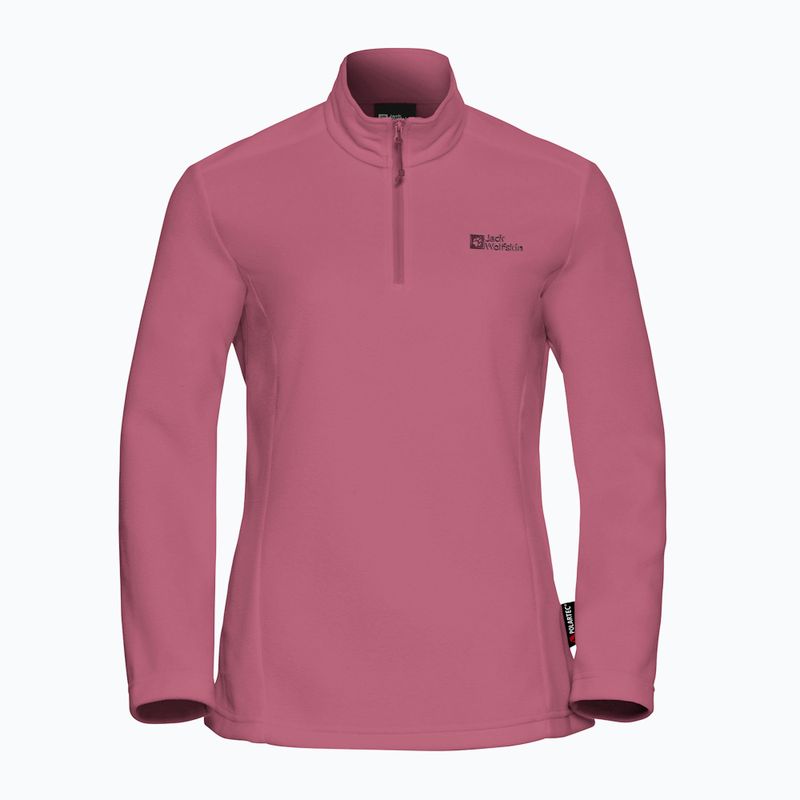 Bluza trekkingowa damska Jack Wolfskin Taunus Hz raisin 6