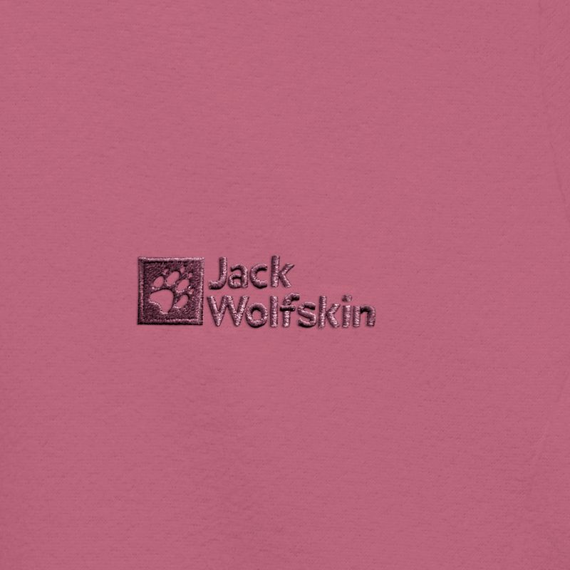 Bluza trekkingowa damska Jack Wolfskin Taunus Hz raisin 8
