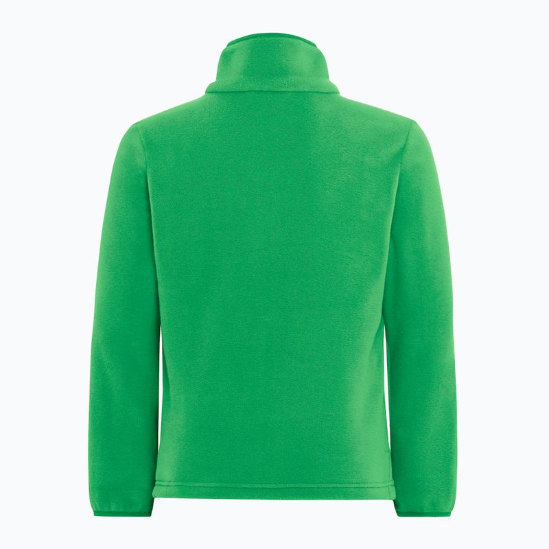 Bluza polarowa dziecięca Jack Wolfskin Taunus mystic green 2