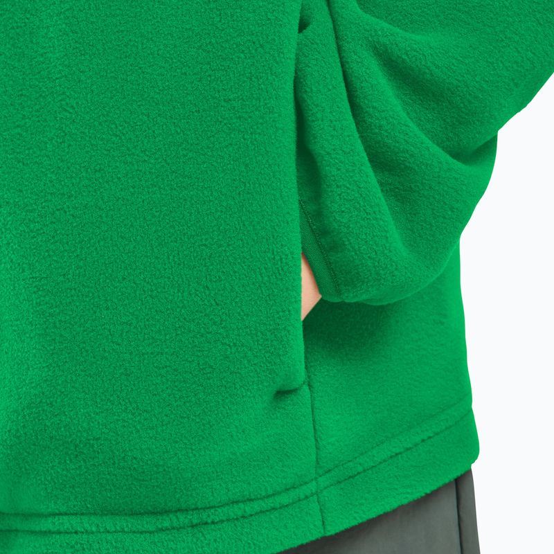 Bluza polarowa dziecięca Jack Wolfskin Taunus mystic green 13