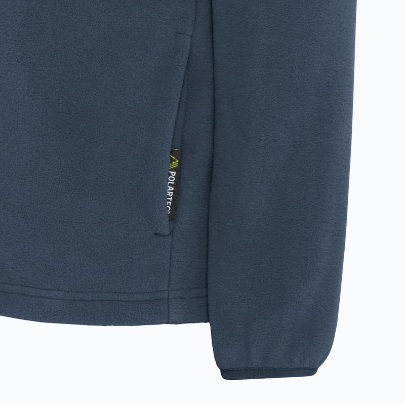 Bluza polarowa dziecięca Jack Wolfskin Taunus midnight sky 5