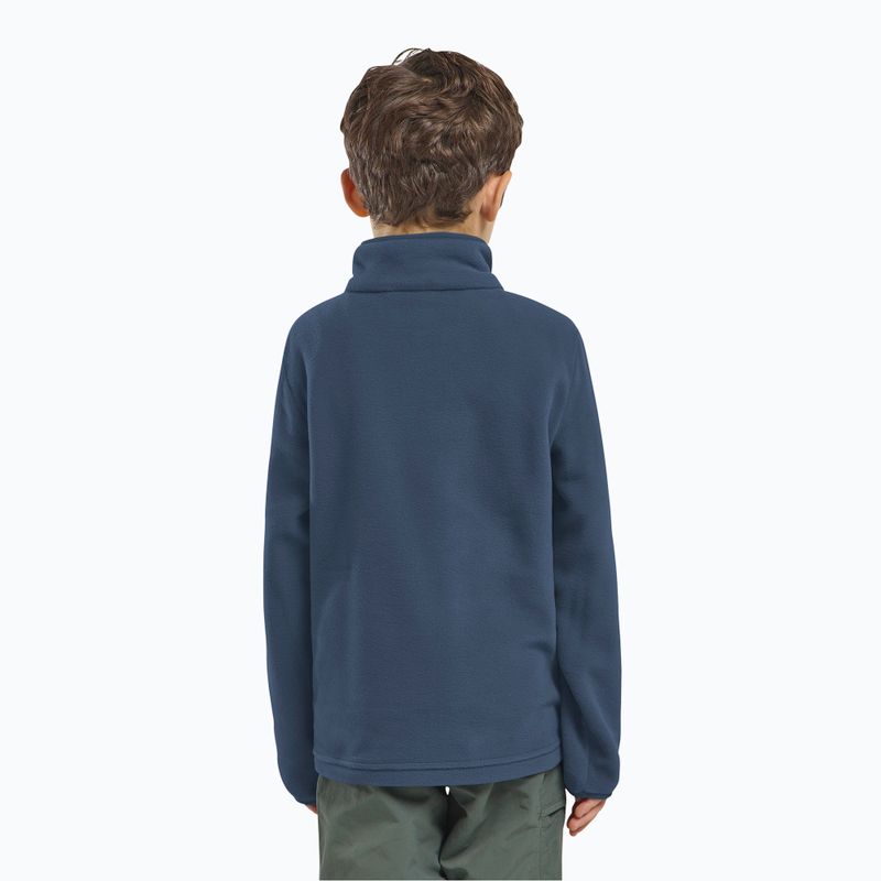 Bluza polarowa dziecięca Jack Wolfskin Taunus midnight sky 8