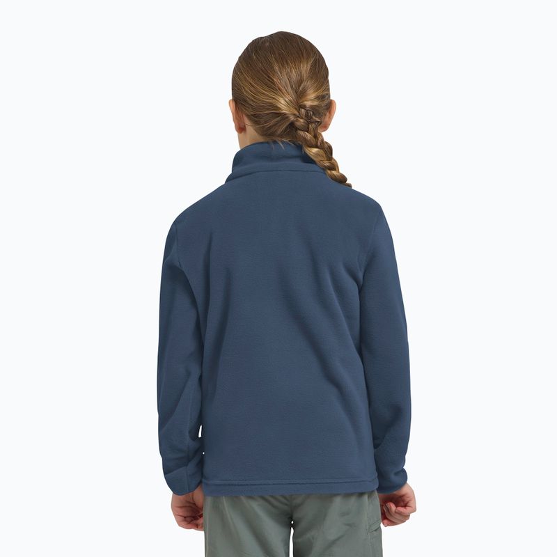 Bluza polarowa dziecięca Jack Wolfskin Taunus midnight sky 10