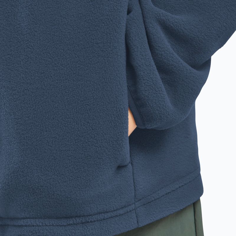 Bluza polarowa dziecięca Jack Wolfskin Taunus midnight sky 12
