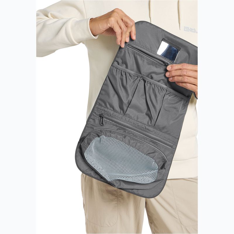 Kosmetyczka Jack Wolfskin Konya Waschsalon slate 11