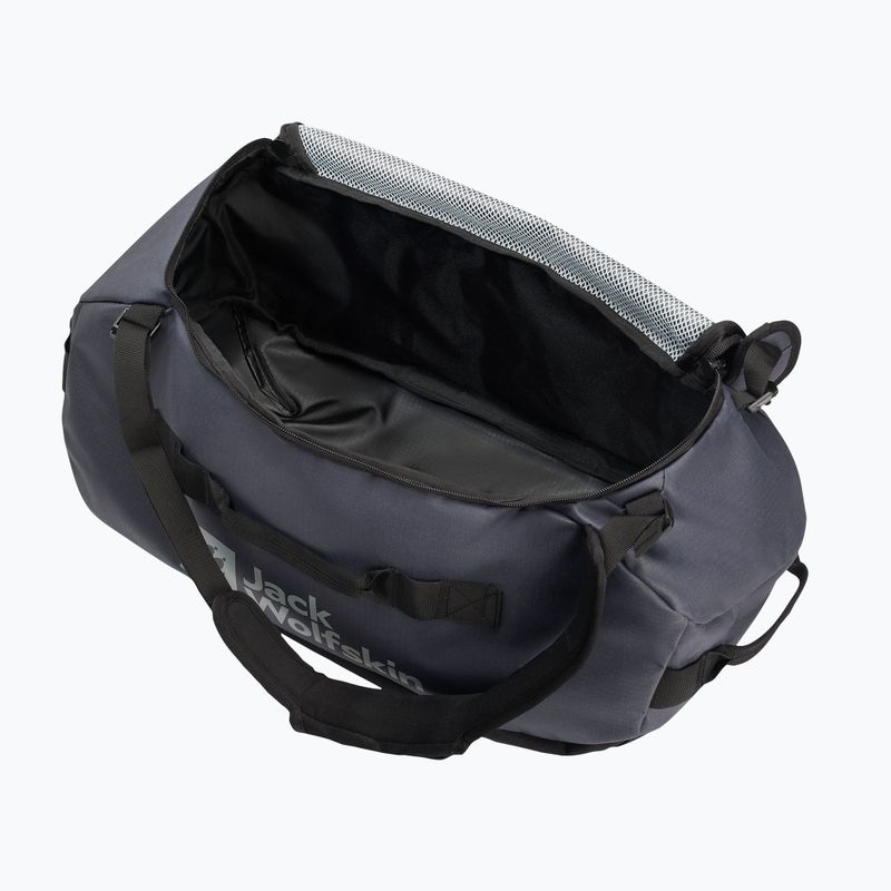 Torba podróżna Jack Wolfskin All-In Duffle 45 l midnight sky 4