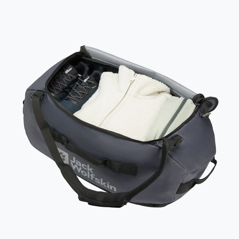 Torba podróżna Jack Wolfskin All-In Duffle 45 l midnight sky 5