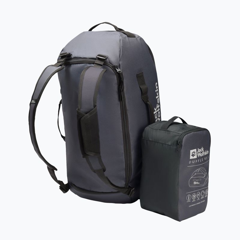 Torba podróżna Jack Wolfskin All-In Duffle 45 l midnight sky 7