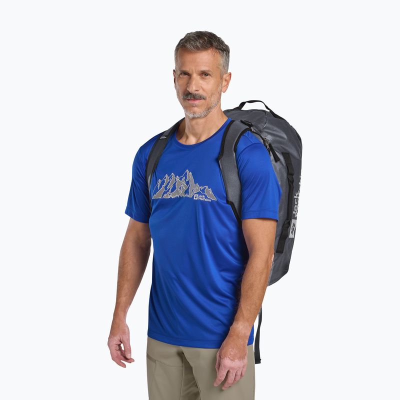 Torba podróżna Jack Wolfskin All-In Duffle 45 l midnight sky 10