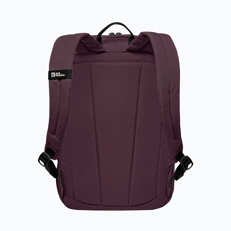 Plecak miejski Jack Wolfskin Terraview 20 l amaranth 3