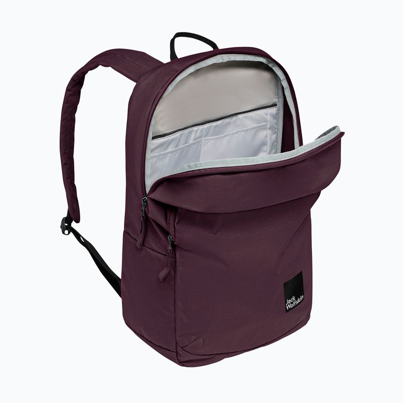 Plecak miejski Jack Wolfskin Terraview 20 l amaranth 6