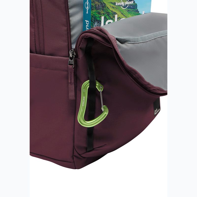 Plecak miejski Jack Wolfskin Terraview 20 l amaranth 9