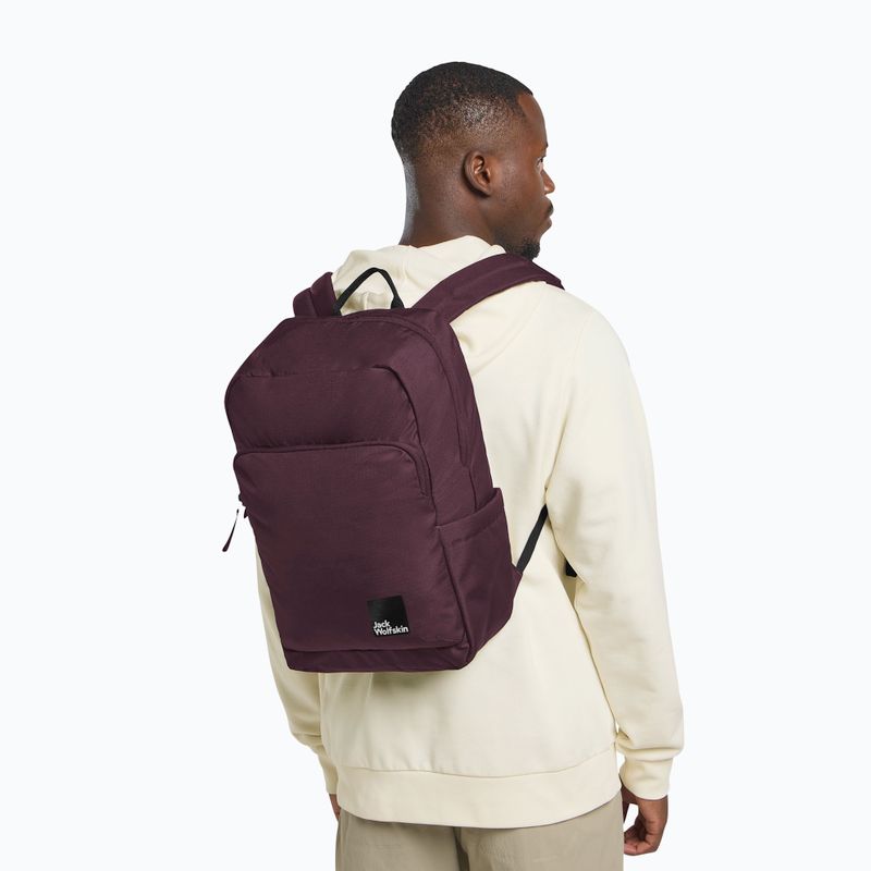 Plecak miejski Jack Wolfskin Terraview 20 l amaranth 10