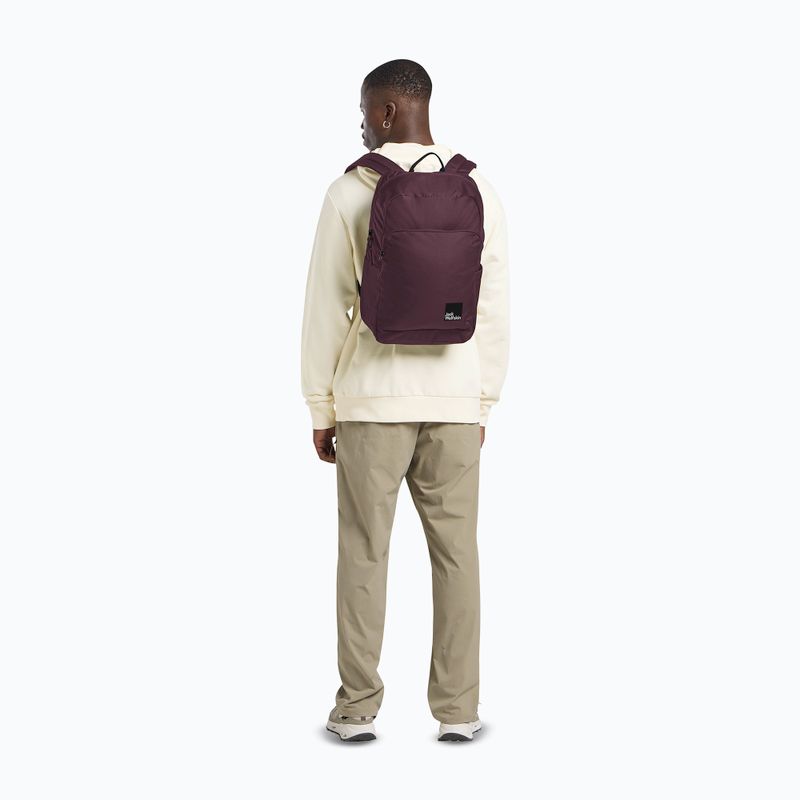 Plecak miejski Jack Wolfskin Terraview 20 l amaranth 11