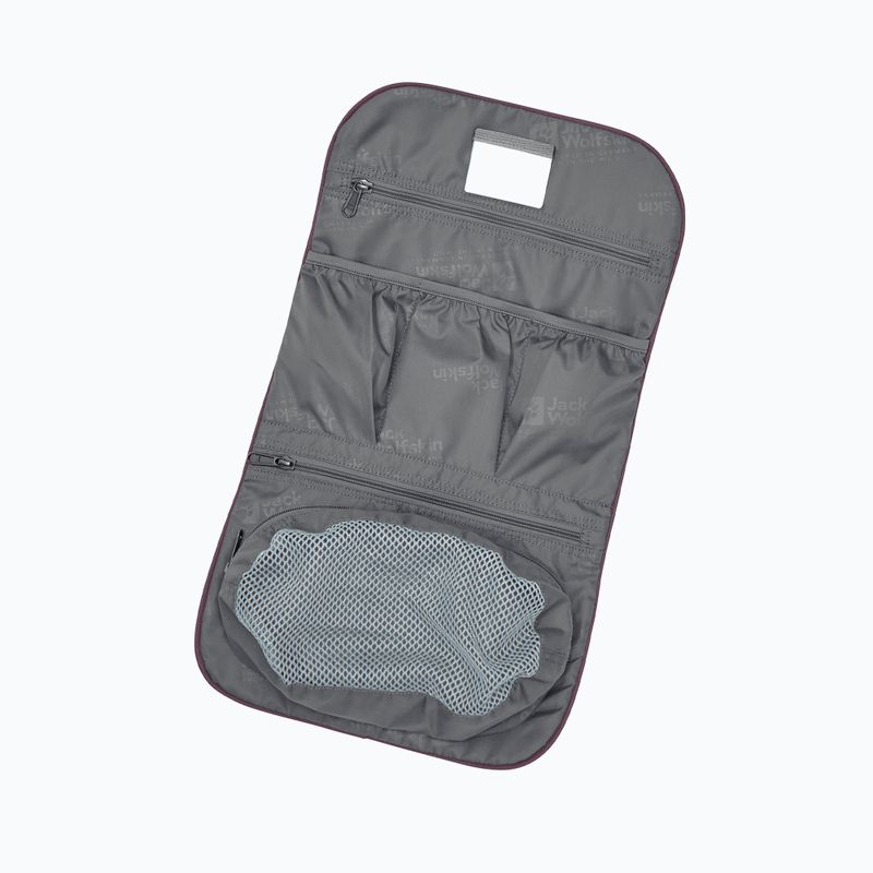 Kosmetyczka Jack Wolfskin Konya Waschsalon amaranth 4