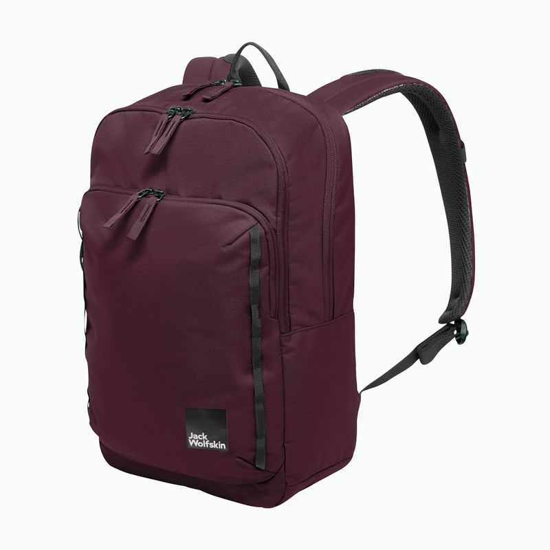 Plecak miejski Jack Wolfskin Terracade 24 l amaranth 2