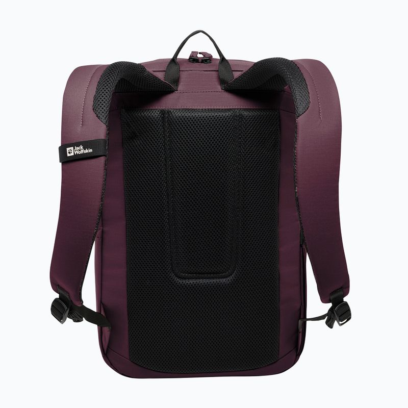 Plecak miejski Jack Wolfskin Terracade 24 l amaranth 3