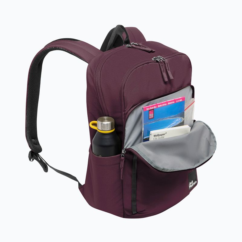 Plecak miejski Jack Wolfskin Terracade 24 l amaranth 5