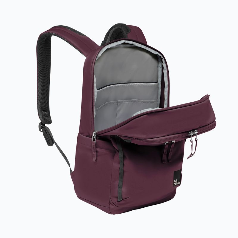 Plecak miejski Jack Wolfskin Terracade 24 l amaranth 6