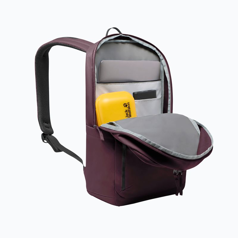 Plecak miejski Jack Wolfskin Terracade 24 l amaranth 7