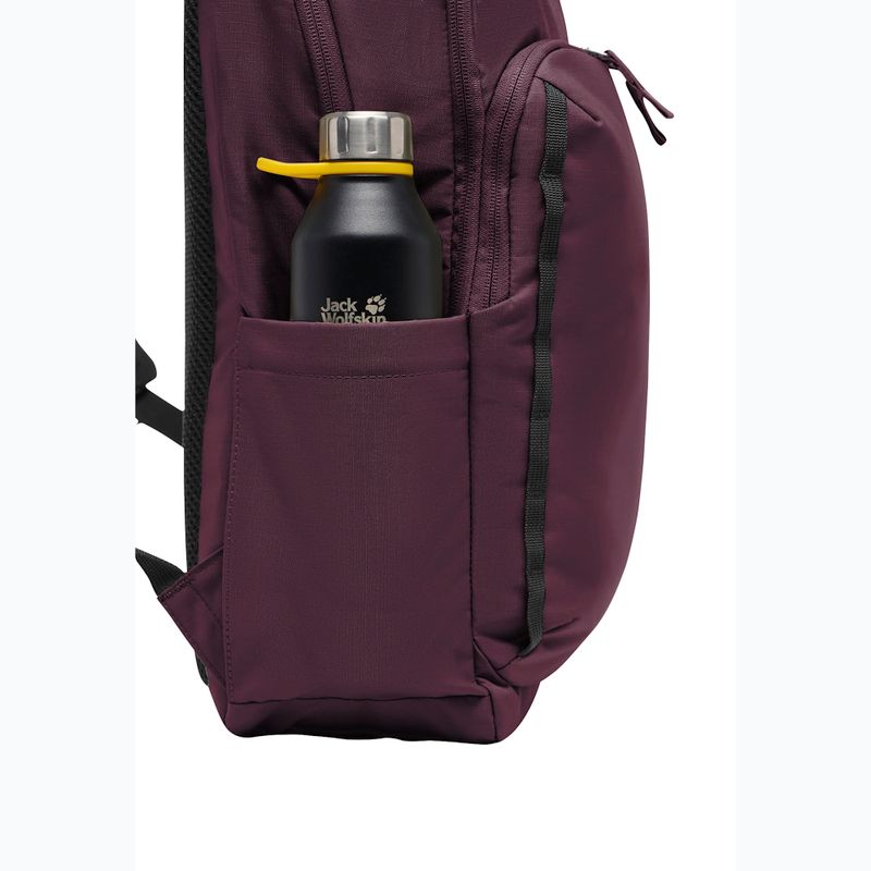 Plecak miejski Jack Wolfskin Terracade 24 l amaranth 8