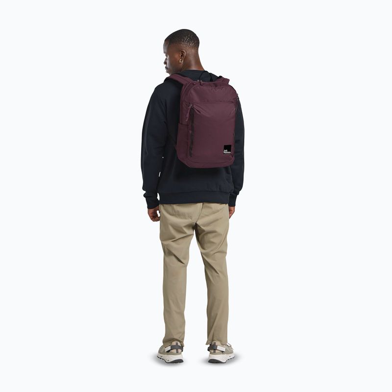 Plecak miejski Jack Wolfskin Terracade 24 l amaranth 10