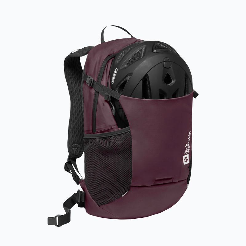 Plecak Jack Wolfskin Velocity 20 l amaranth 6